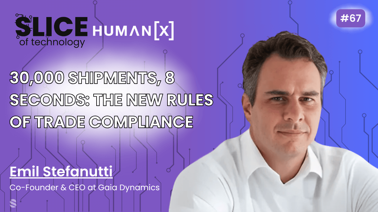 #67 - Emil Stefanutti, Co-Founder & CEO at Gaia Dynamics - cover image