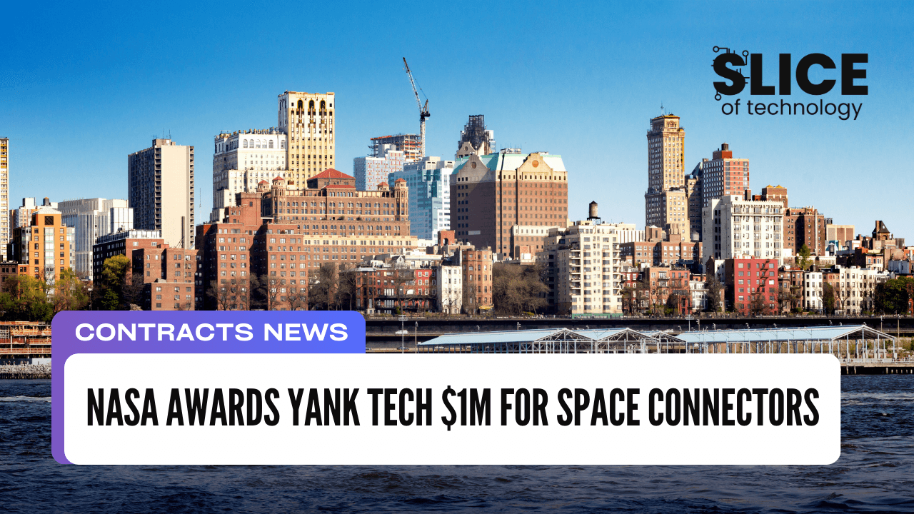 NASA Awards Yank Tech $1M for Space Connectors