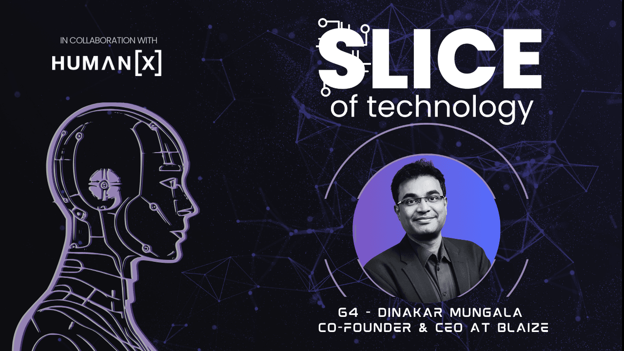 #64 - Dinakar Mungala, Co-Founder & CEO at Blaize - cover image
