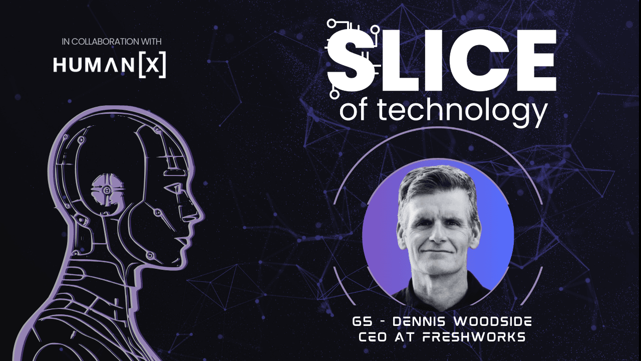 #65 - Dennis Woodside, CEO at Freshworks - cover image